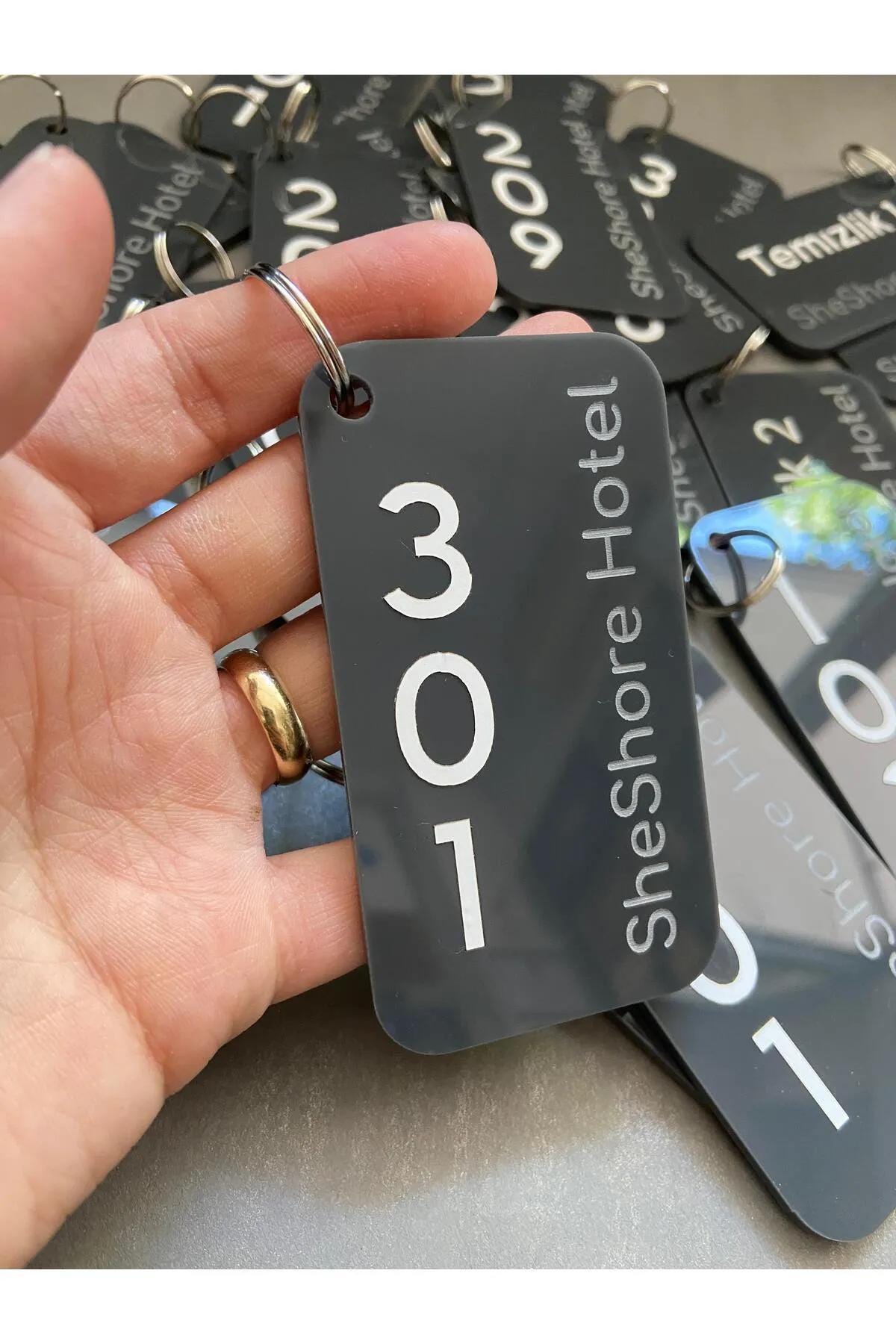 Hotel Keychains